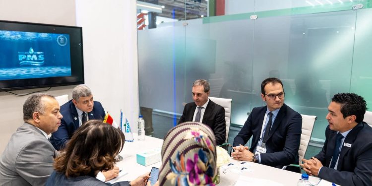 على هامش فعاليات إيجيبس 2026.. خدمات البترول البحرية PMS تبحث فرص التعاون المشترك مع شركة Saipem الإيطالية