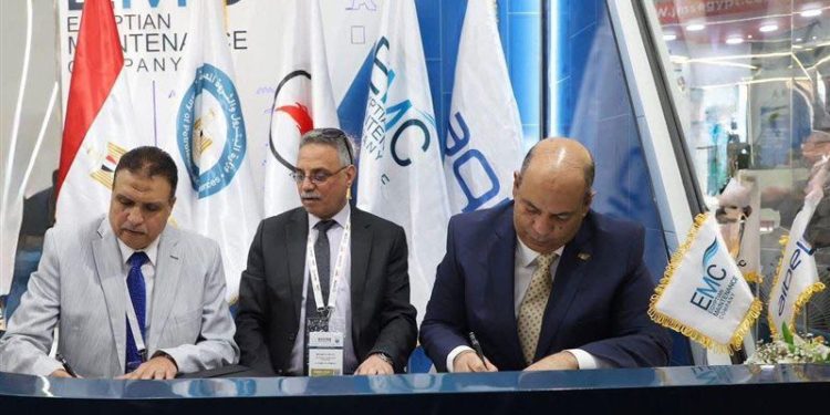 “صان مصر”توقع عقد مع”الحمرا أويل” لتنفيذ محطة متكاملة لمعالجة وإعادة حقن مياه الآبار خلال إيجبس ٢٠٢٦
