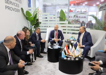 “صان مصر”تستعرض قدراتها أمام سفير النرويج في معرض EGYPES 2026