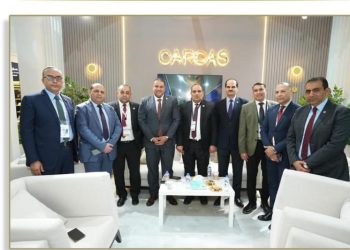 جولة لرئيس «إيجاس» بأجنحة شركات الغاز المشاركة في مؤتمر ومعرض مصر الدولي للطاقة إيجبس ٢٠٢٦