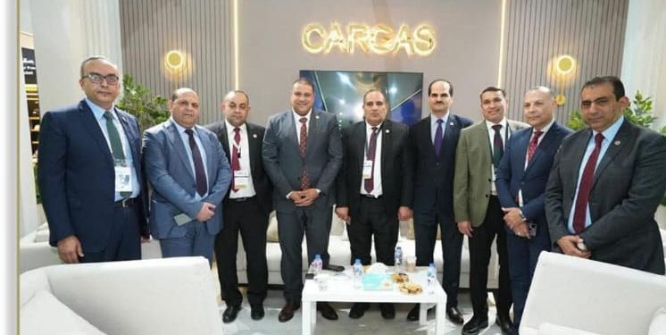جولة لرئيس «إيجاس» بأجنحة شركات الغاز المشاركة في مؤتمر ومعرض مصر الدولي للطاقة إيجبس ٢٠٢٦