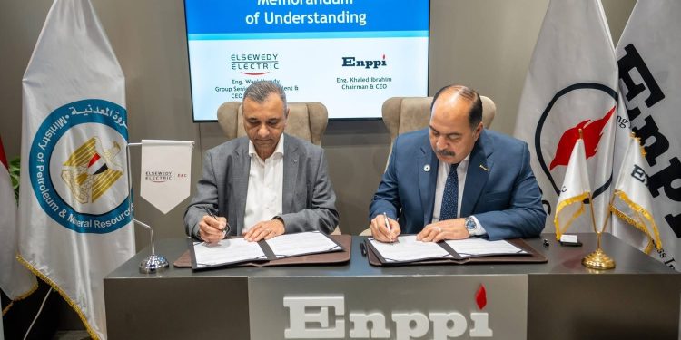 شراكة استراتيجية بين إنــبى والسويدي إليكتريك لبحث فرص التعاون في مشروعات البنية التحتية