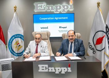 على هامش “إيجيبس 2026”.. “إنبي” توقّع اتفاقية تعاون استراتيجي مع “Wood” العالمية لتوطين التكنولوجيا الهندسية