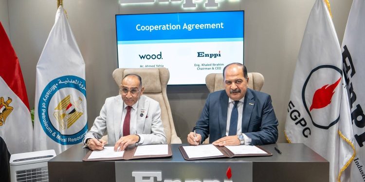 على هامش “إيجيبس 2026”.. “إنبي” توقّع اتفاقية تعاون استراتيجي مع “Wood” العالمية لتوطين التكنولوجيا الهندسية