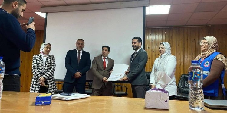 تكريم لفريق الجودة بمستشفى بئر العبد التخصصي على رفع مستوى الخدمات الصحية المتميزة