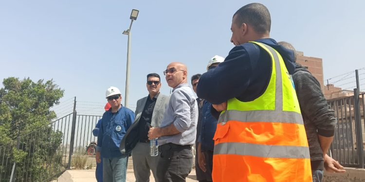 فودة يتابع مآخذ محطات مياه القليوبية على ترعة الإسماعيلية ويؤكد انتظام التشغيل وجودة المياه