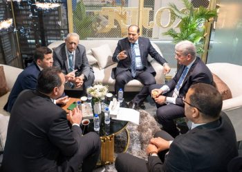 إنــبى تبحث تعزيز التعاون مع «بكتل» و«بتروجت» على هامش إيجبس 2026