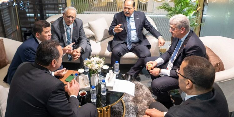 إنــبى تبحث تعزيز التعاون مع «بكتل» و«بتروجت» على هامش إيجبس 2026