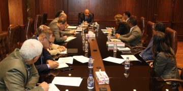 وزير الكهرباء والطاقة المتجددة يبحث مع شركة “سيمنس” مجريات تطور الأعمال فى المركز القومي للتحكم فى الطاقة، فى ضوء التشغيل التجريبي خلال المرحلة الماضية