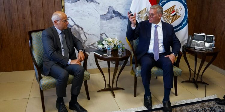 توتال إنرجيز الفرنسية تبدي اهتمامًا بالبحث عن الغاز بمنخفض هيرودوت العميق غرب المتوسط