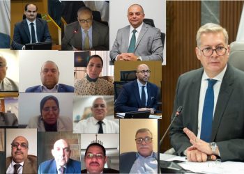 عبر الفيديو كونفرانس.. وزير البترول يشهد الجمعية العامة لـ«تاون جاس» ويشيد بدورها في مشروعات توصيل الغاز ضمن «حياة كريمة»