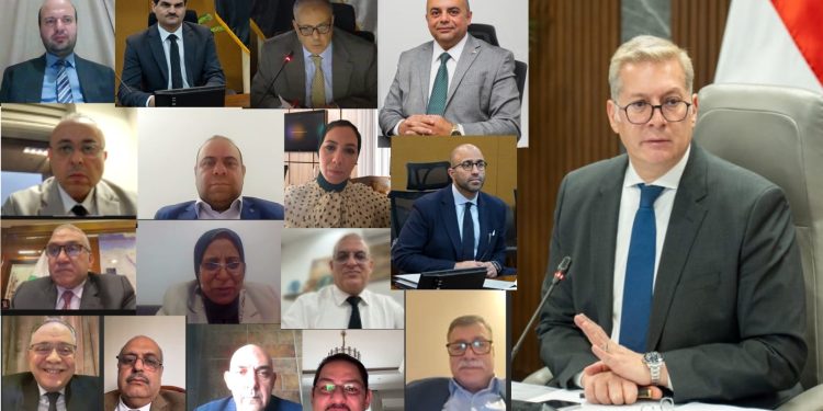 عبر الفيديو كونفرانس.. وزير البترول يشهد الجمعية العامة لـ«تاون جاس» ويشيد بدورها في مشروعات توصيل الغاز ضمن «حياة كريمة»