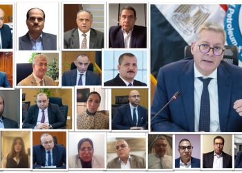 وزير البترول والثروة المعدنية يشهد الجمعية العامة لشركة الحفر المصرية