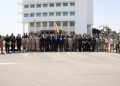 الفريق أسامة ربيع يستقبل وفد معهد دراسات الحرب الجوية