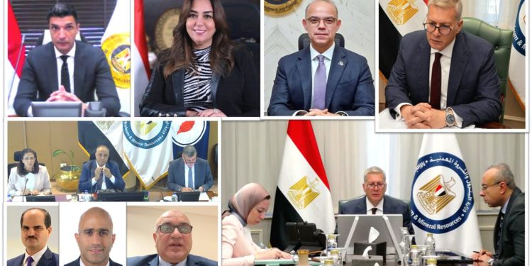 مجلس إدارة هيئة البترول يعقد اجتماعه برئاسة وزير البترول وبمشاركة وزراء التنمية المحلية والبيئة والاستثمار والصناعة