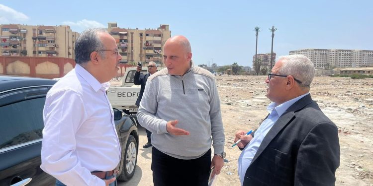 مسئولو “الإسكان” في زيارة تفقدية لمحافظة بورسعيد لبحث دعم مشروعات الإسكان بالمحافظة