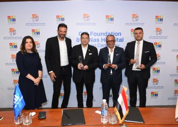 مؤسسة البنك التجاري الدولي تدعم إجراء 300 عملية للأطفال عبر اتفاقية بـ75 مليون جنيه مصري مع مستشفى الناس