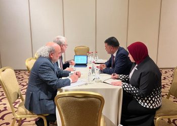 رئيس هيئة الثروة المعدنية والصناعات التعدينية يواصل المباحثات مع مستثمري التعدين في تركيا 