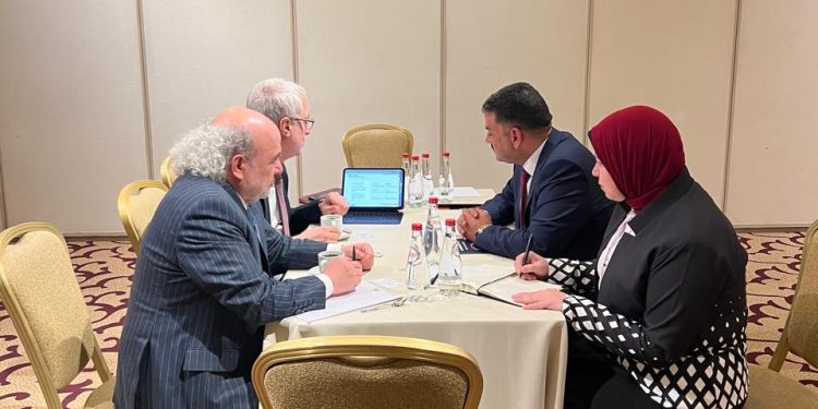 رئيس هيئة الثروة المعدنية والصناعات التعدينية يواصل المباحثات مع مستثمري التعدين في تركيا 