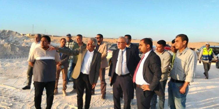 وزيرة الإسكان تتابع الموقف التنفيذي لعددٍ من المشروعات وأعمال التطوير بـ4 مدن في الصعيد