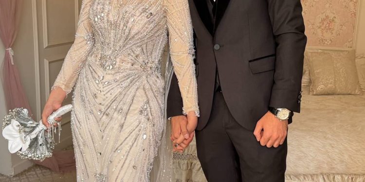 تهنئة مفعمة بالمحبة.. زفاف “المهندسة دنيا محمد سعد” و”المهندس أسامة صبحي” في ليلة ساهرة