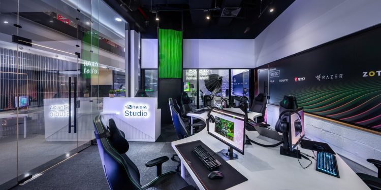 افتتاح NVIDIA Studio في القاهرة