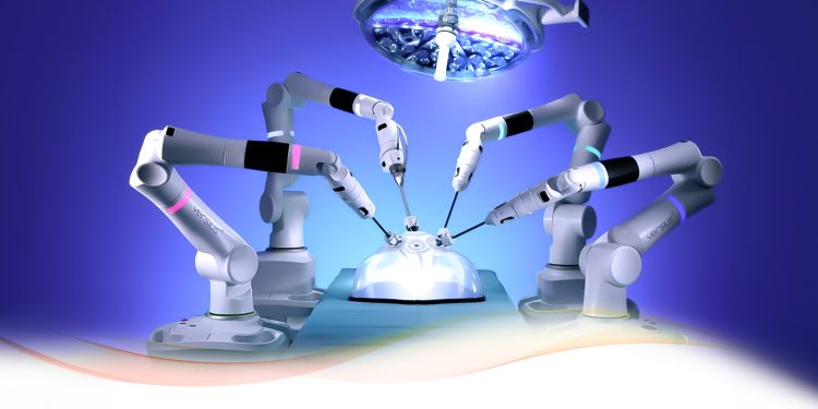 الروبوتات والطب