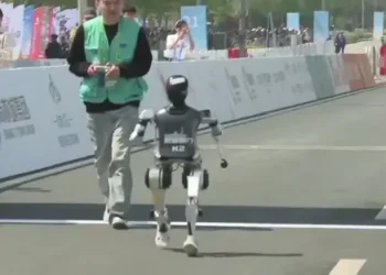 سباق الروبوتات