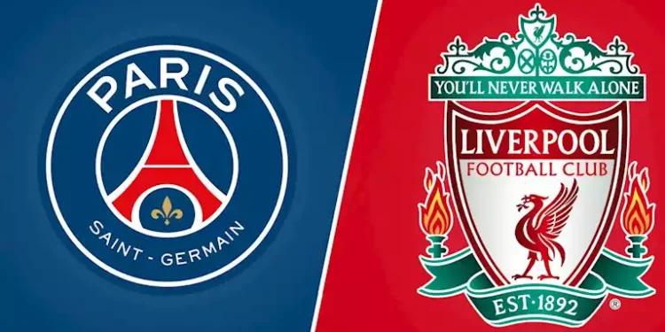 ليفربول ضد باريس سان جيرمان