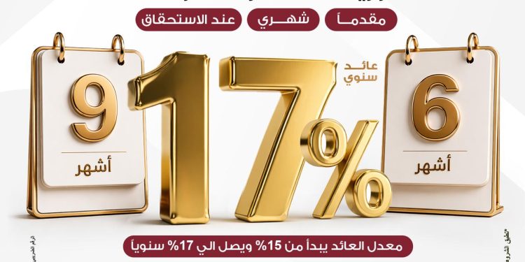بنك مصر يطلق مجموعة ودائع “فليكس بلس” بعوائد تنافسية تصل الي 17% سنويا