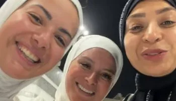 آية عبد الرحمن ولمياء فهمى عبد الحميد ولميس سلامة