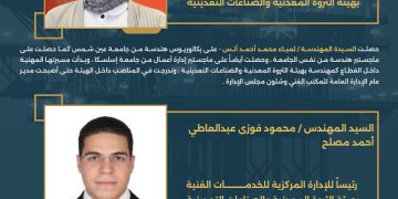 وزير البترول والثروة المعدنية يُسند إلى الكفاءات الشابة مسؤولية إدارات مركزية بهيئة الثروة المعدنية والصناعات التعدينية