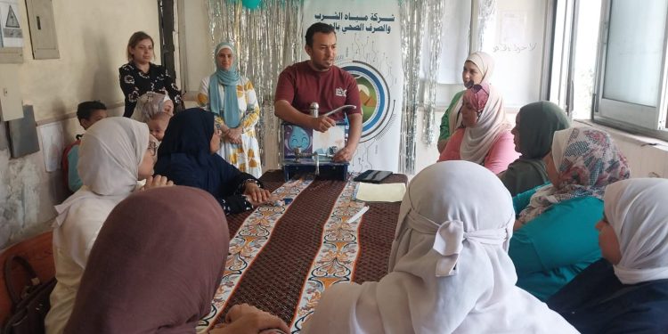 مياه الشرب بالجيزة تكثف حملات التوعية للحفاظ على المياه وشبكات الصرف الصحي استعدادًا لعيد الأضحى المبارك