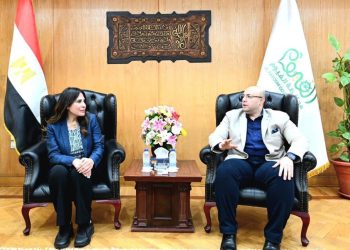 وزيرة الإسكان تصل محافظة الفيوم لتفقد عددًا من مشروعات المياه والصرف الصحي ضمن المبادرة الرئاسية “حياة كريمة”