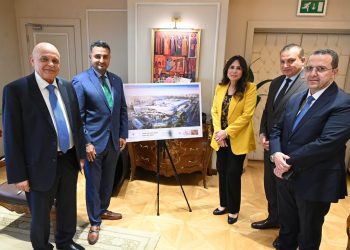 وزيرة الإسكان تلتقي مسئولي “مجموعة أندلسية الطبية” لبحث فرص التعاون بشأن المشروعات الصحية بالمدن الجديدة
