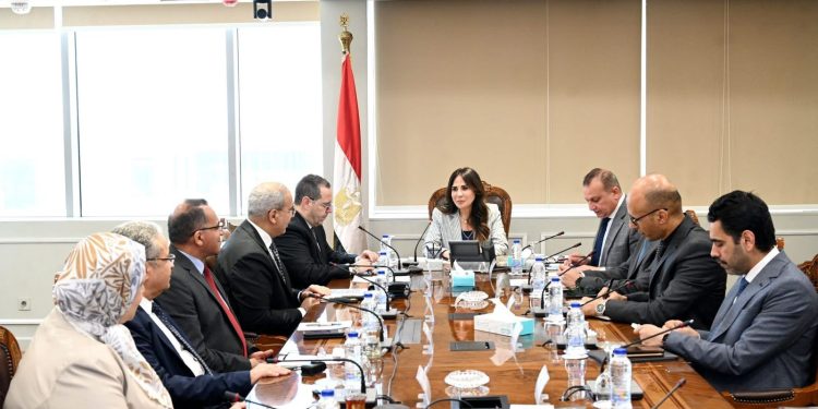 وزيرة الإسكان تتابع مع رئيس الهيئة العامة لتعاونيات البناء والإسكان ملفات العمل بالهيئة وتبحث سبل تعظيم دورها