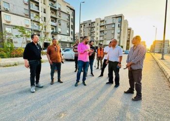 أجهزة المدن الجديدة تواصل تنفيذ حملات مكثفة لمتابعة أعمال النظافة وصيانة المرافق والمسطحات الخضراء