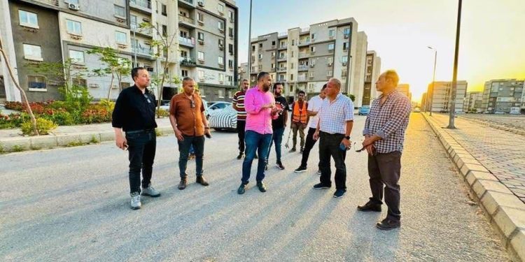 أجهزة المدن الجديدة تواصل تنفيذ حملات مكثفة لمتابعة أعمال النظافة وصيانة المرافق والمسطحات الخضراء