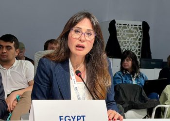 وزيرة الإسكان تلقي كلمة مصر في الاجتماع الوزاري بشأن الخطة الحضرية الجديدة ضمن أعمال المنتدى الحضري العالمي في دورته الـ13 بأذربيجان