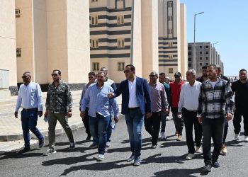 وزيرة الإسكان تتابع موقف تنفيذ وحدات “سكن لكل المصريين” 