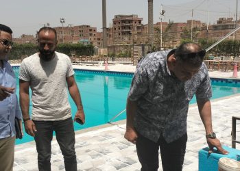غلق 3 حمامات سباحة مخالفة خلال حملة متابعة موسعة بالقليوبيه
