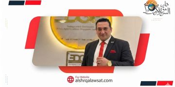 المهندس محمد بيومي رئيس شركة Edeg Cargo