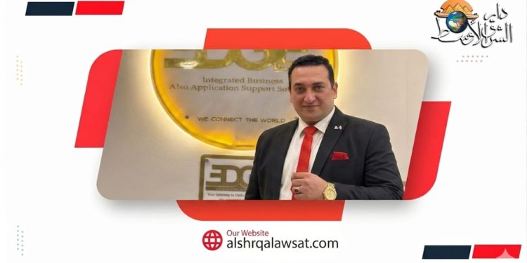 المهندس محمد بيومي رئيس شركة Edeg Cargo