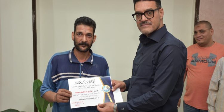 رئيس مياه القليوبية يطلق مبادرة “التميز الوظيفي” لتكريم العاملين المتميزين شهرياً