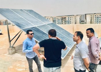وزيرة الإسكان تتابع تنفيذ 37 محطة طاقة شمسية أعلى عدد من عمارات المبادرة الرئاسية «سكن لكل المصريين» بمدينة حدائق العاصمة
