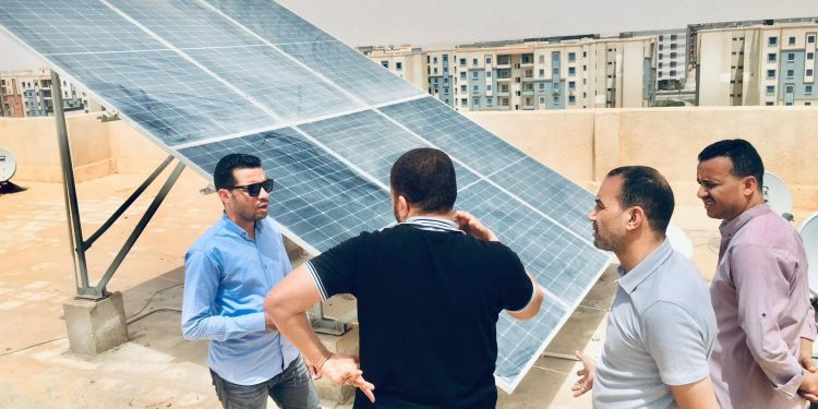 وزيرة الإسكان تتابع تنفيذ 37 محطة طاقة شمسية أعلى عدد من عمارات المبادرة الرئاسية «سكن لكل المصريين» بمدينة حدائق العاصمة