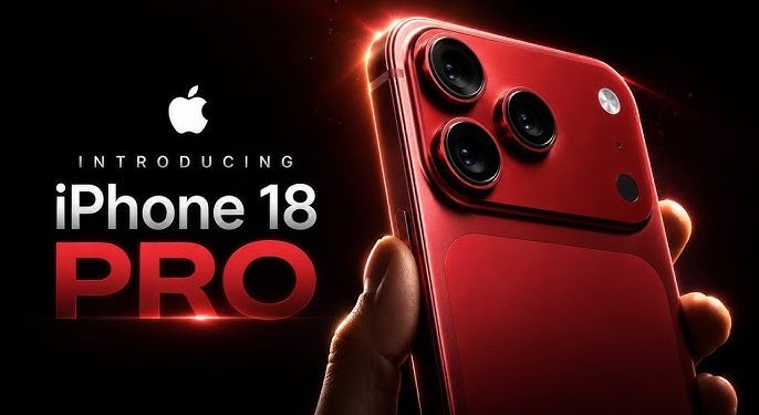 iPhone 18 Pro