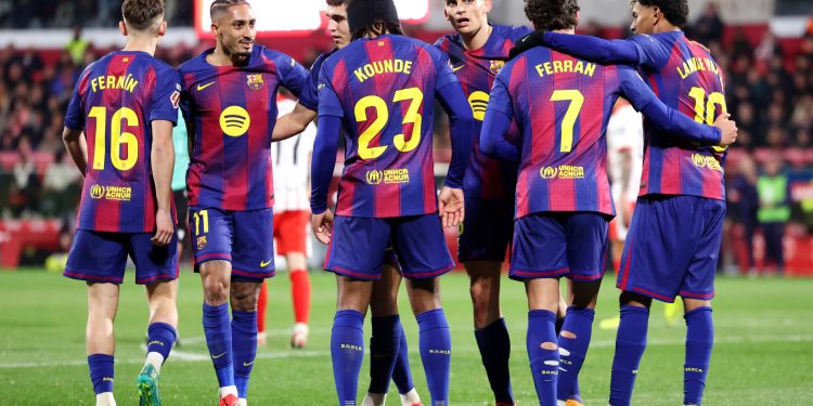 وبرشلونة