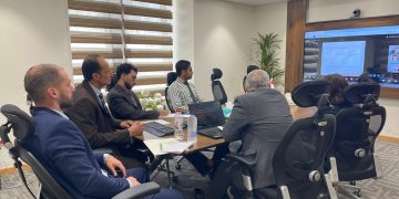 البورصة السلعية – مصر تعقد اجتماعًا تنسيقيًا افتراضيًا مع البورصة الوطنية الروسية للسلع (NAMEX) وبورصة موسكو للأوراق المالية (MOEX) لبحث آفاق التعاون المشترك