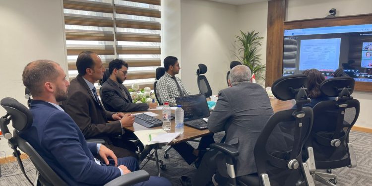 البورصة السلعية – مصر تعقد اجتماعًا تنسيقيًا افتراضيًا مع البورصة الوطنية الروسية للسلع (NAMEX) وبورصة موسكو للأوراق المالية (MOEX) لبحث آفاق التعاون المشترك